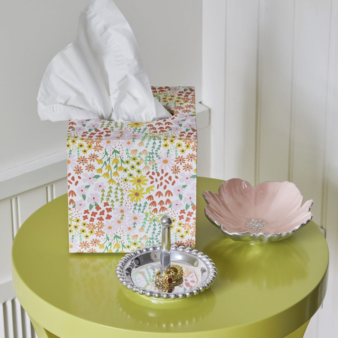 Cosmos Peach Dip Dish