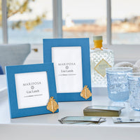 Anchor Denim Blue 4x4 Frame