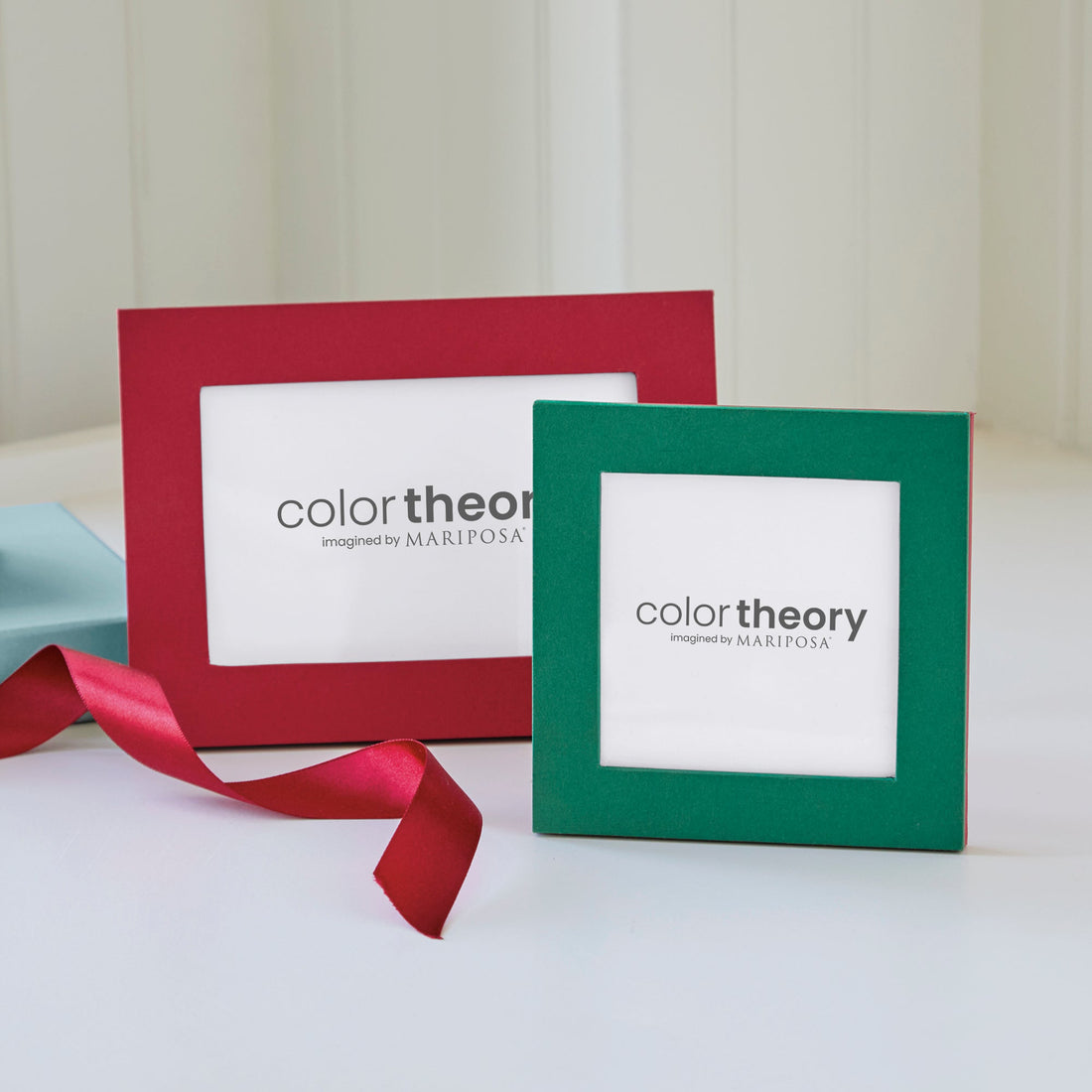 Double Sided Emerald and Red 4x4 Frame