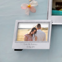 Beaded 4x6 Statement Frame - ENGRAVE!