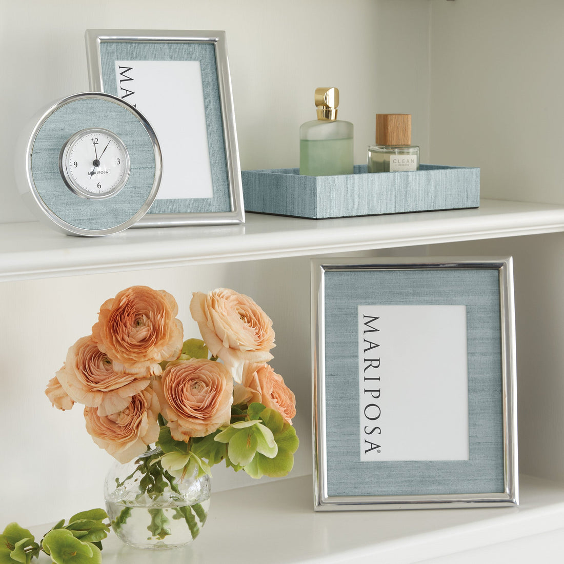 Capri Guest Towel Napkin Box With Insert