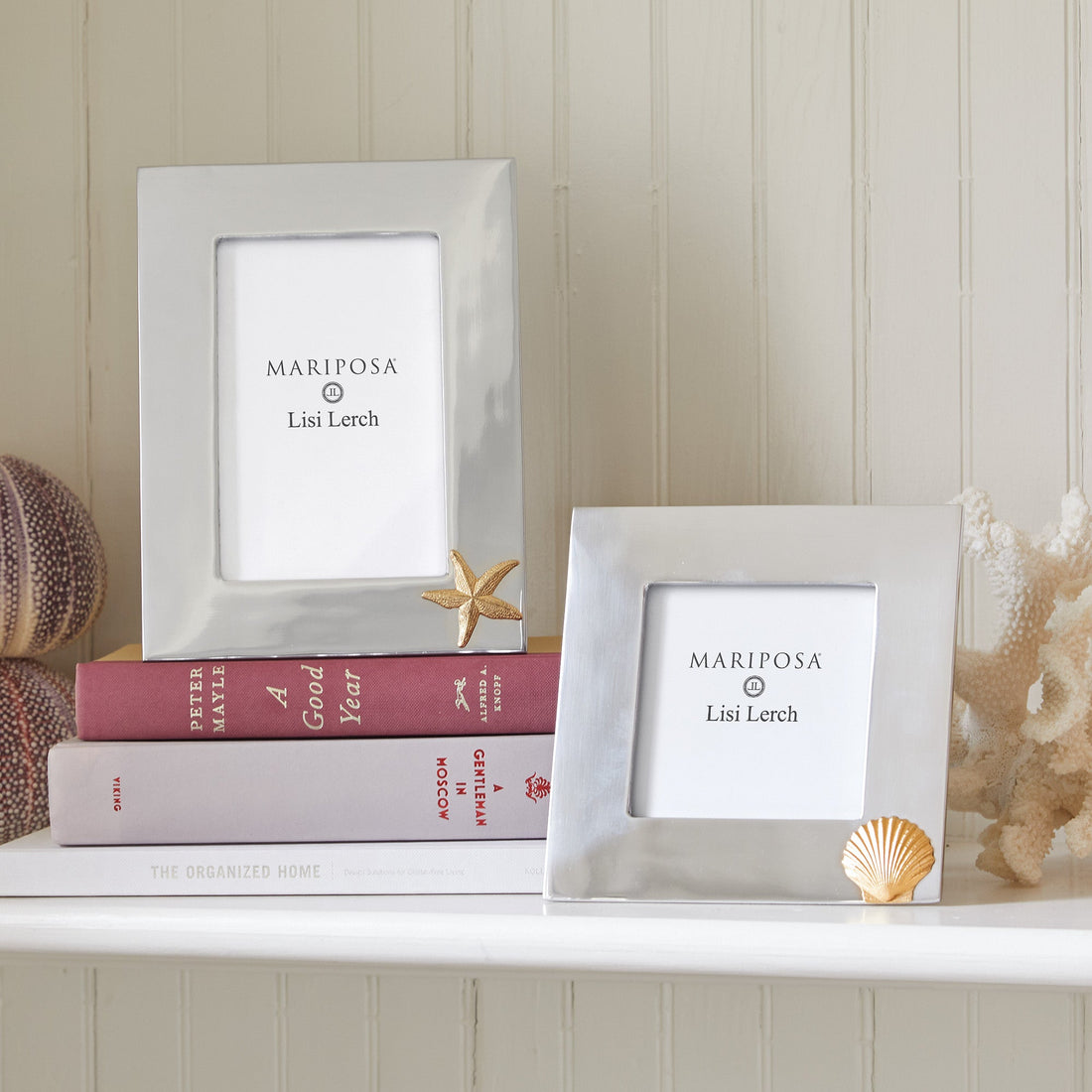 Starfish 4x6 Engravable Frame