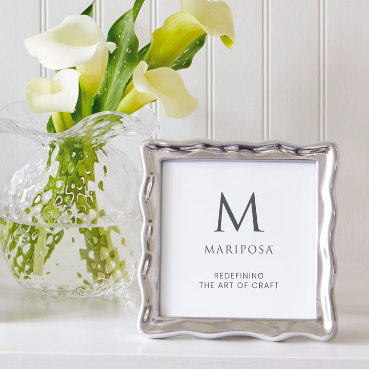 HAPPILY EVER AFTER Beaded 5x7 Picture Frame | Mariposa