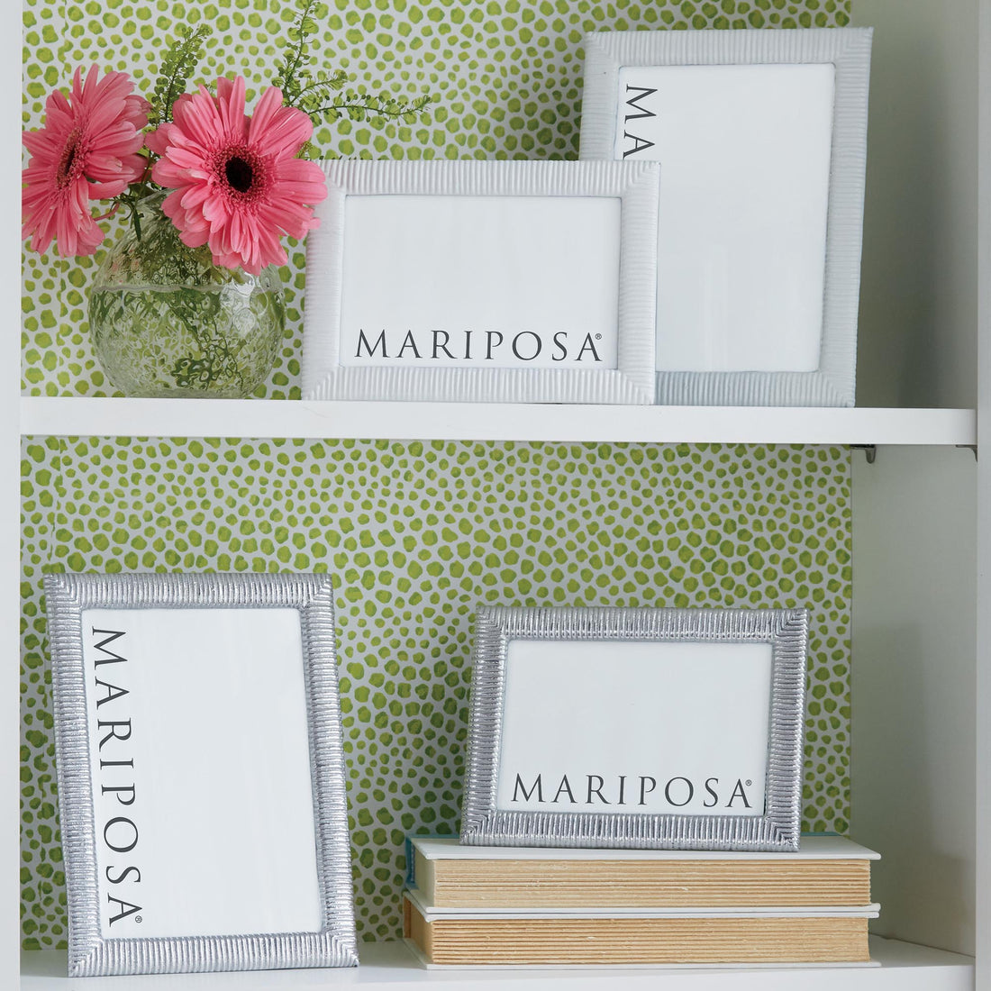 Woven White 4x6 Frame