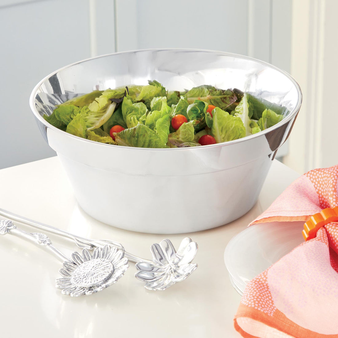 Flower Pot Salad Bowl