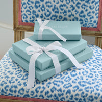 Indigo Faux Grasscloth 4x6 Frame