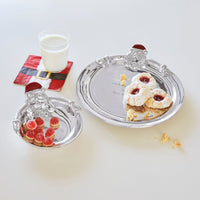 Hugging Santa Candy Dish