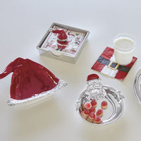 Hugging Santa Candy Dish
