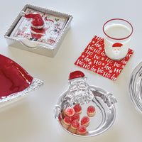 Santa Suite of 4 Double Old Fashioned Glasses