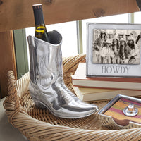 Cowboy Boot Wine Cooler