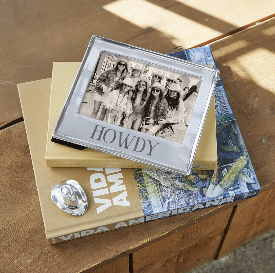 HOWDY Signature 5x7 Frame