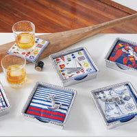Lobster Rope Napkin Box Set