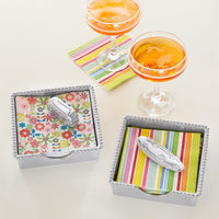 Volkswagen Bus Beaded Napkin Box Set