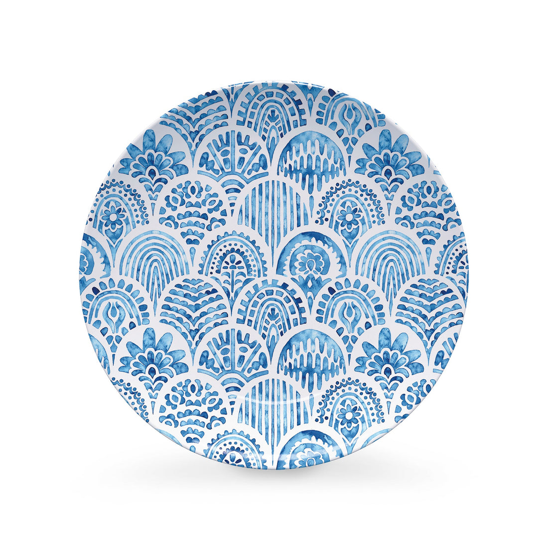 Moroccan Tile Work Picnic Plate