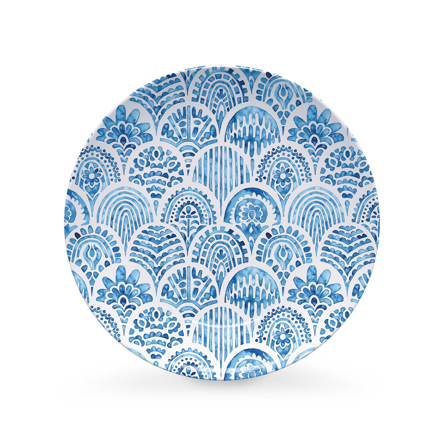 Moroccan Tile Work Picnic Plate