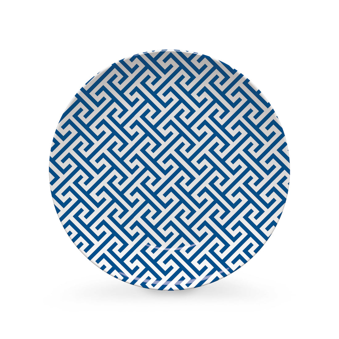 Fretwork Picnic Plate
