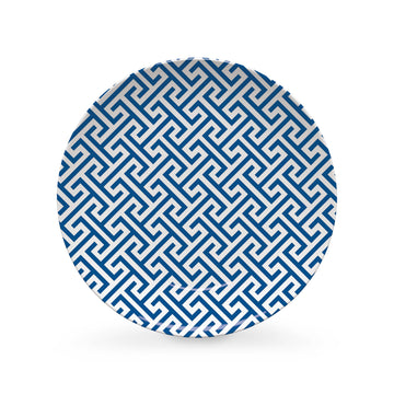Fretwork Picnic Plate