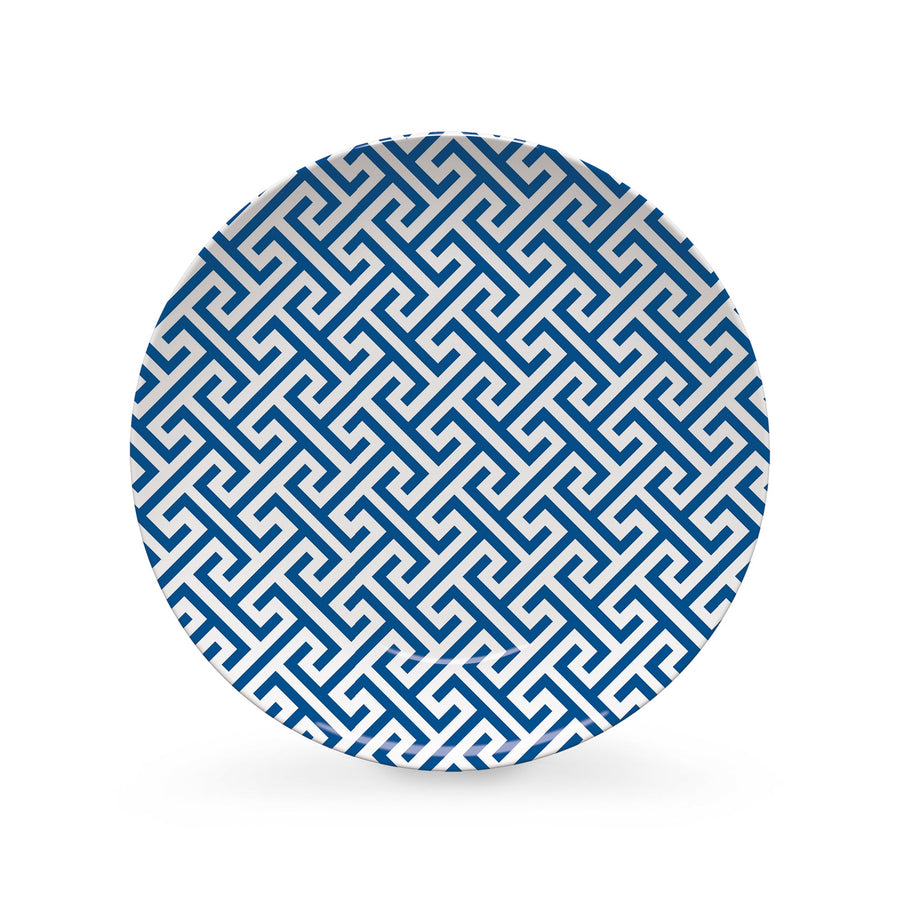 Fretwork Picnic Plate