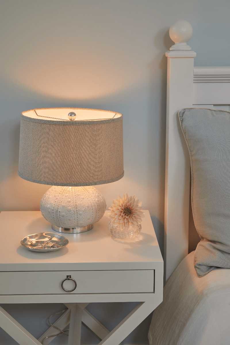 Ceramic Sea Urchin Table Lamp- | Mariposa
