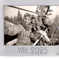 Ski 5x7 Engravable Frame