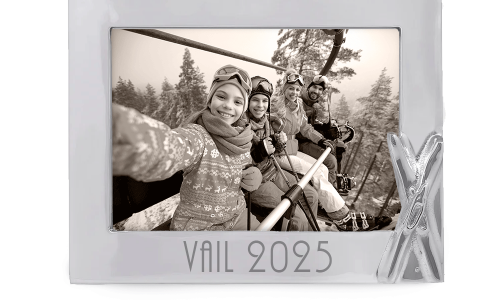 Ski 5x7 Engravable Frame