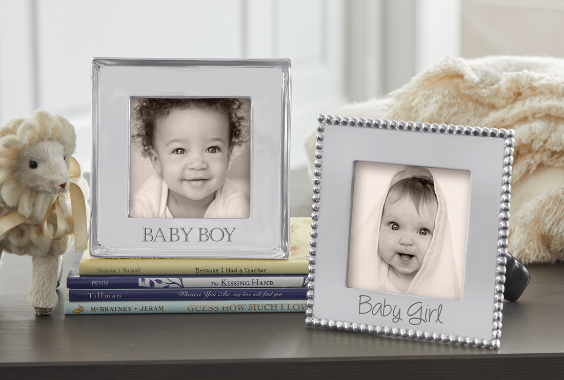 BABY BOY Signature 4x4 Frame