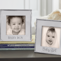 BABY BOY Signature 4x4 Frame