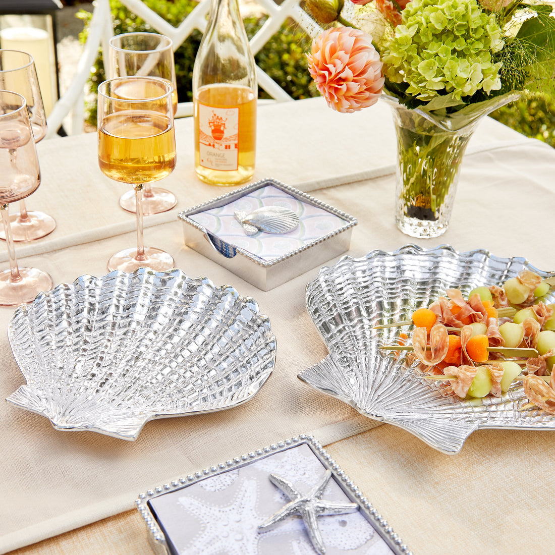 Small Scallop Shell Platter