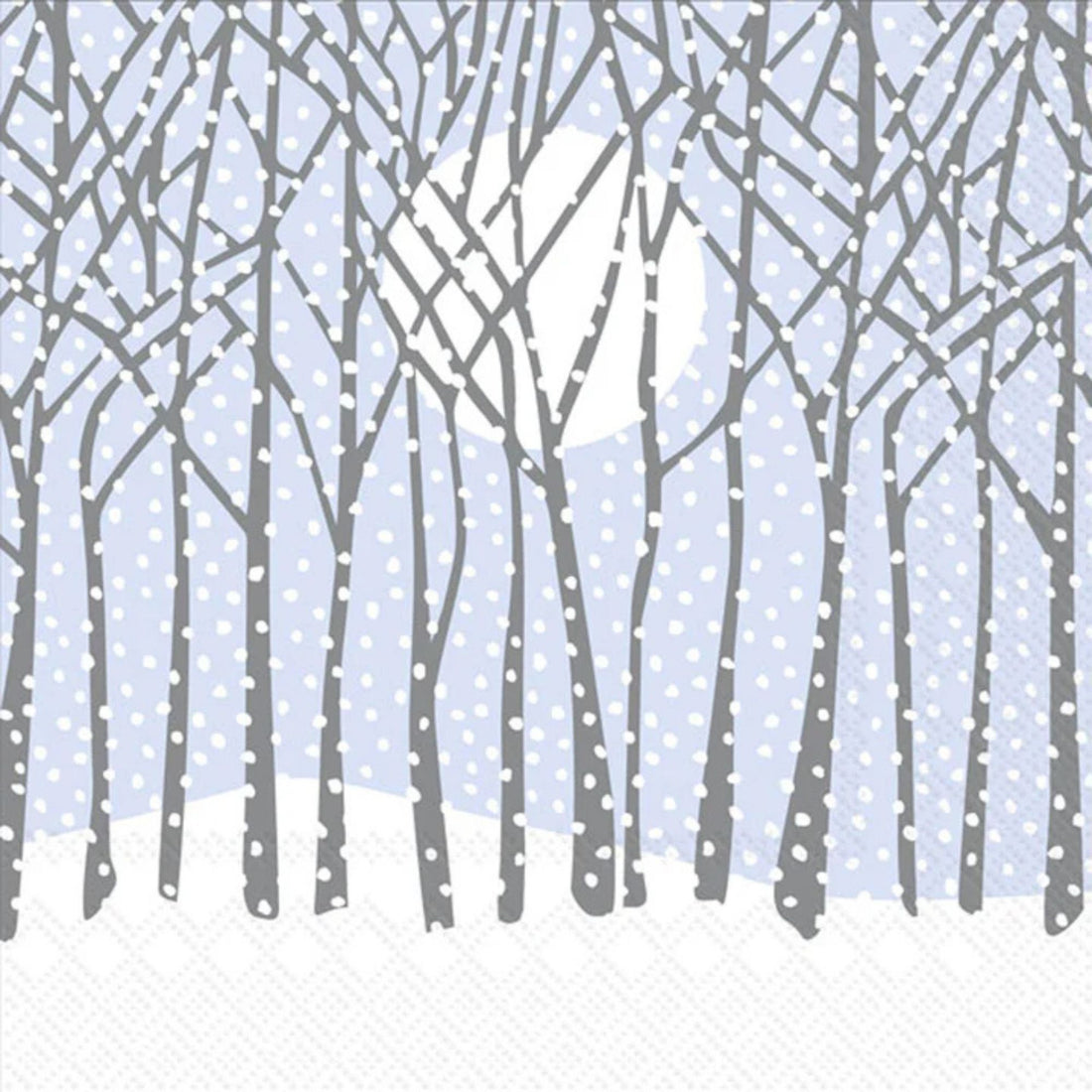 Winter Solstice Cocktail Napkin By Boston International