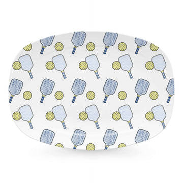 Pickleball Platter-Trays | Mariposa