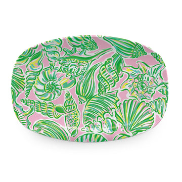 Seashelly Platter- | Mariposa