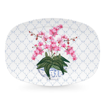 Opulent Orchid Platter- | Mariposa
