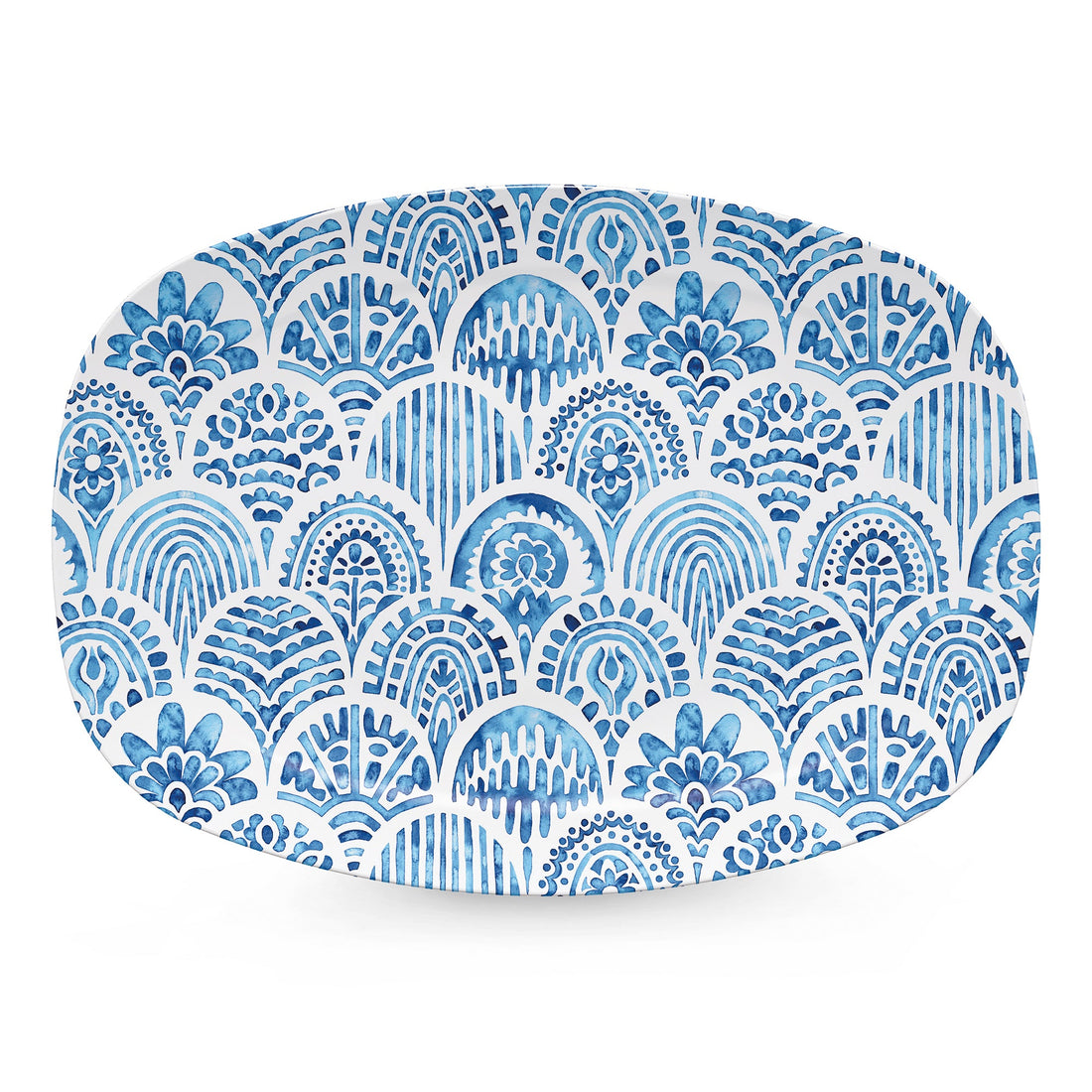 Moroccan Tile Work Platter