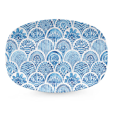 Moroccan Tile Work Platter
