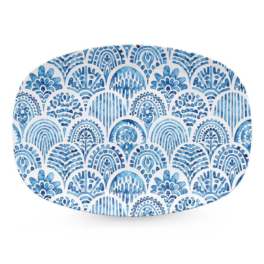 Moroccan Tile Work Platter