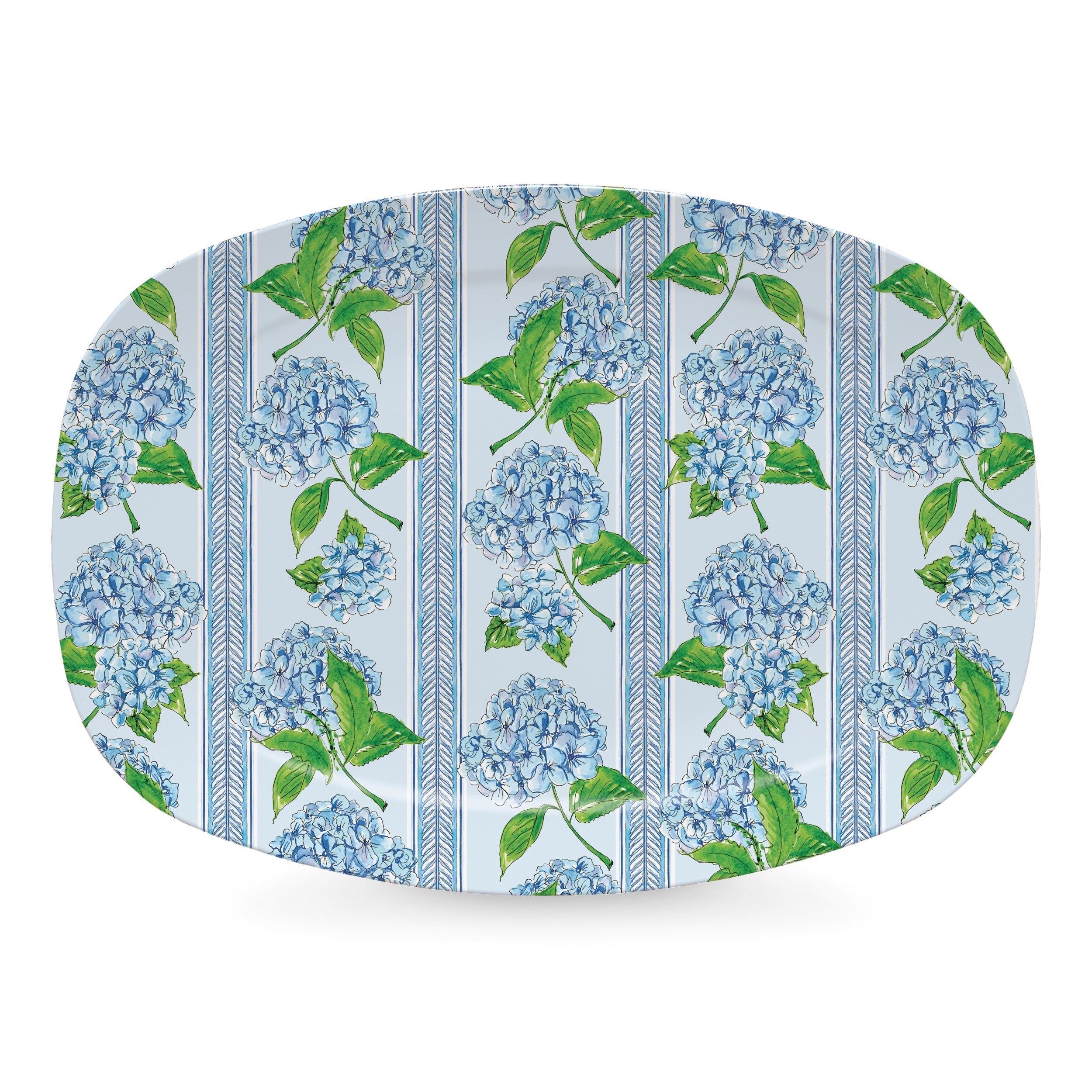 Hydrangea Platter
