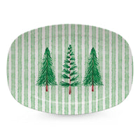Woodland Trees Platter
