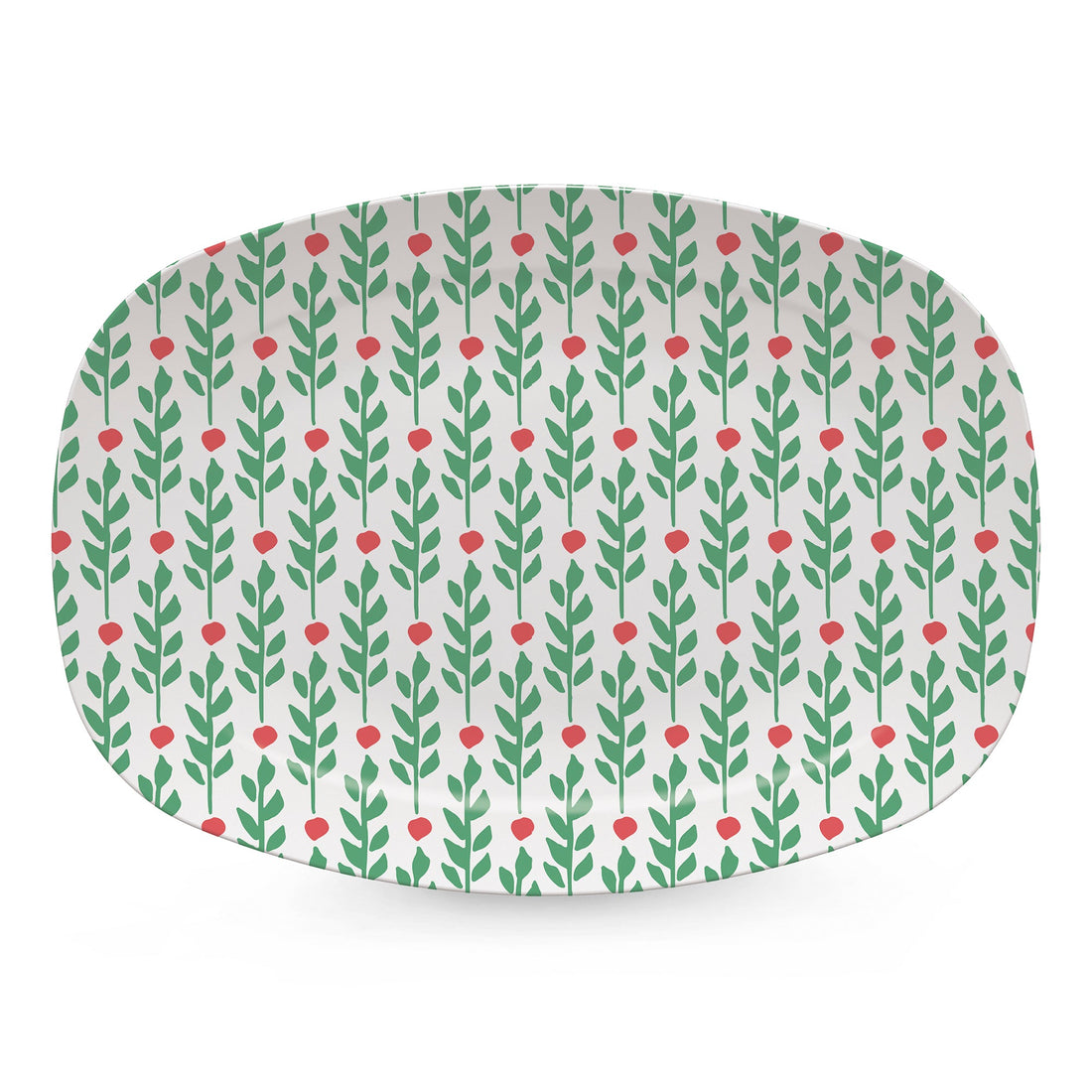 Holly Berries Platter