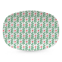 Holly Berries Platter