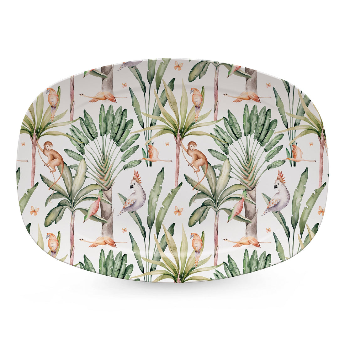 Monkeys and Palms Platter