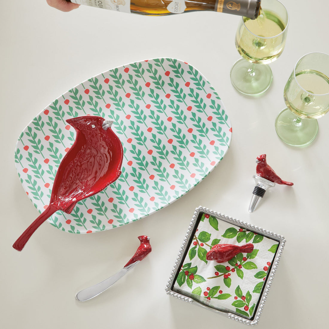 Red Cardinal Spreader