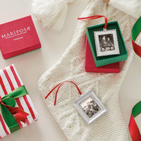 Signature Photo Ornament