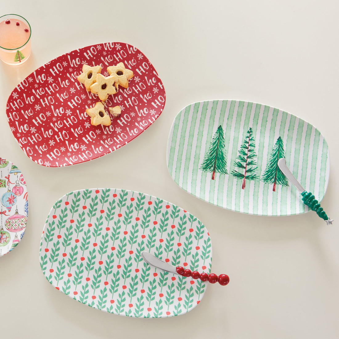 Woodland Trees Platter