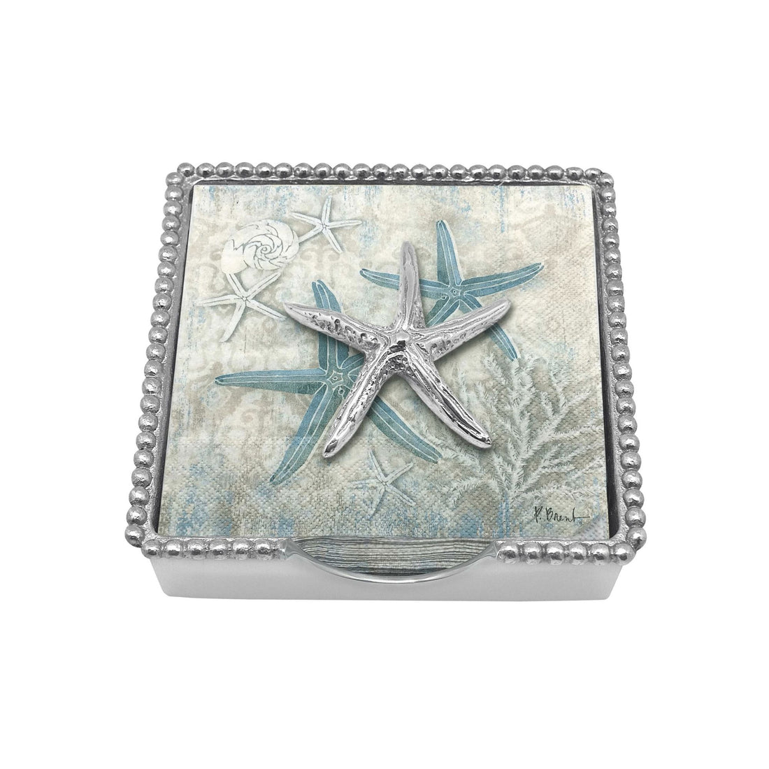 Spiny Starfish Napkin Box