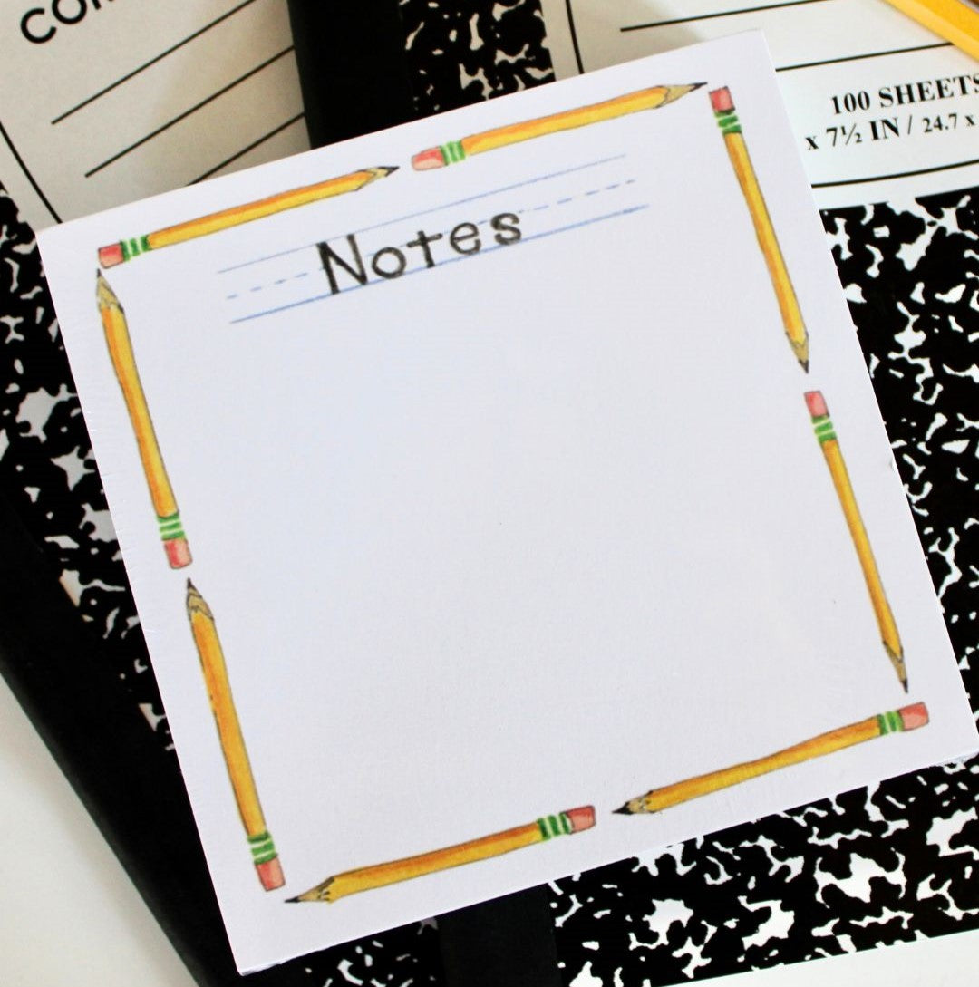 Pencils Note Pad Refill, 75 Count