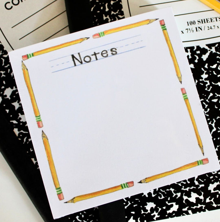 Pencils Note Pad Refill, 75 Count