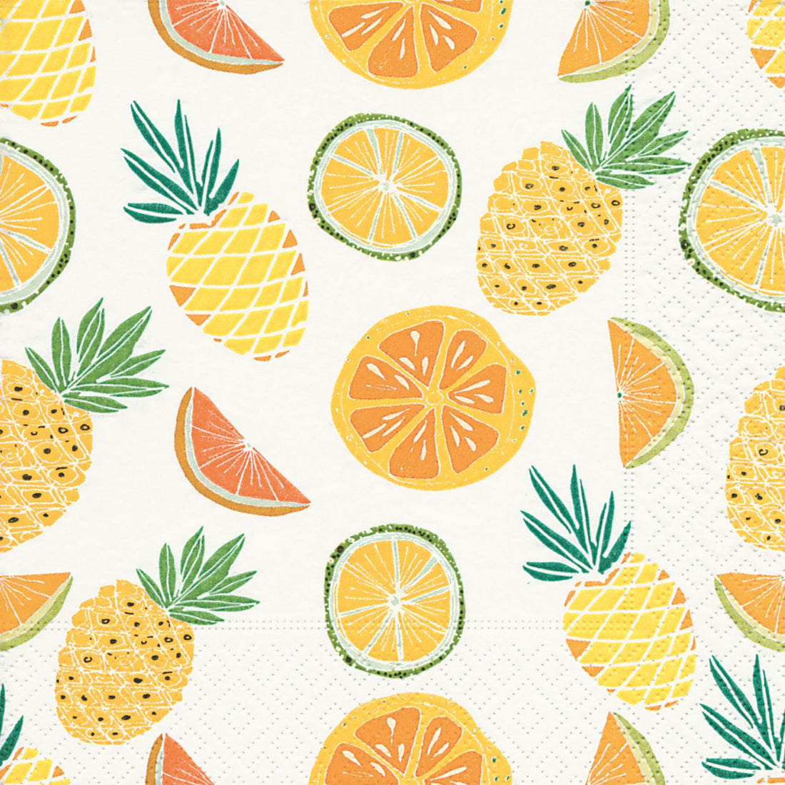 Tropical Medley Cocktail Napkin By Boston International