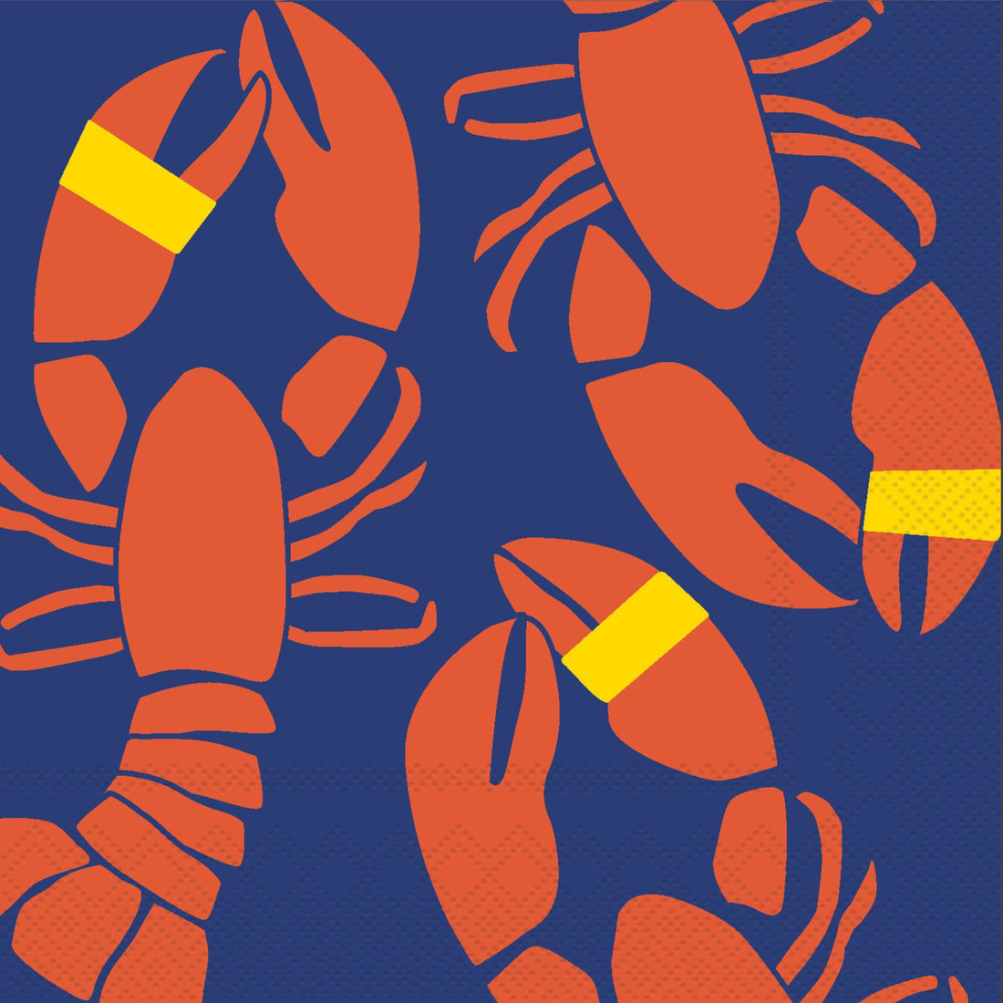 Lobsters Cocktail Napkin By Boston International