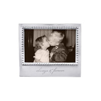 ALWAYS & FOREVER Beaded 4x6 Frame | Mariposa Photo Frames