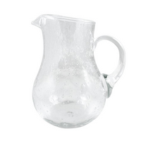 Bellini Small Glass Pitcher-Glassware | Mariposa